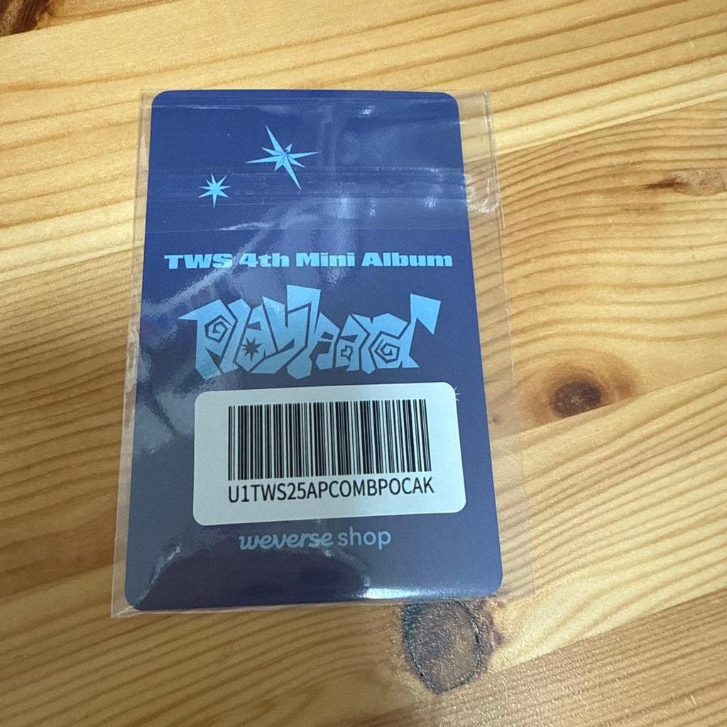 [USED] Do-hoon Trading Card