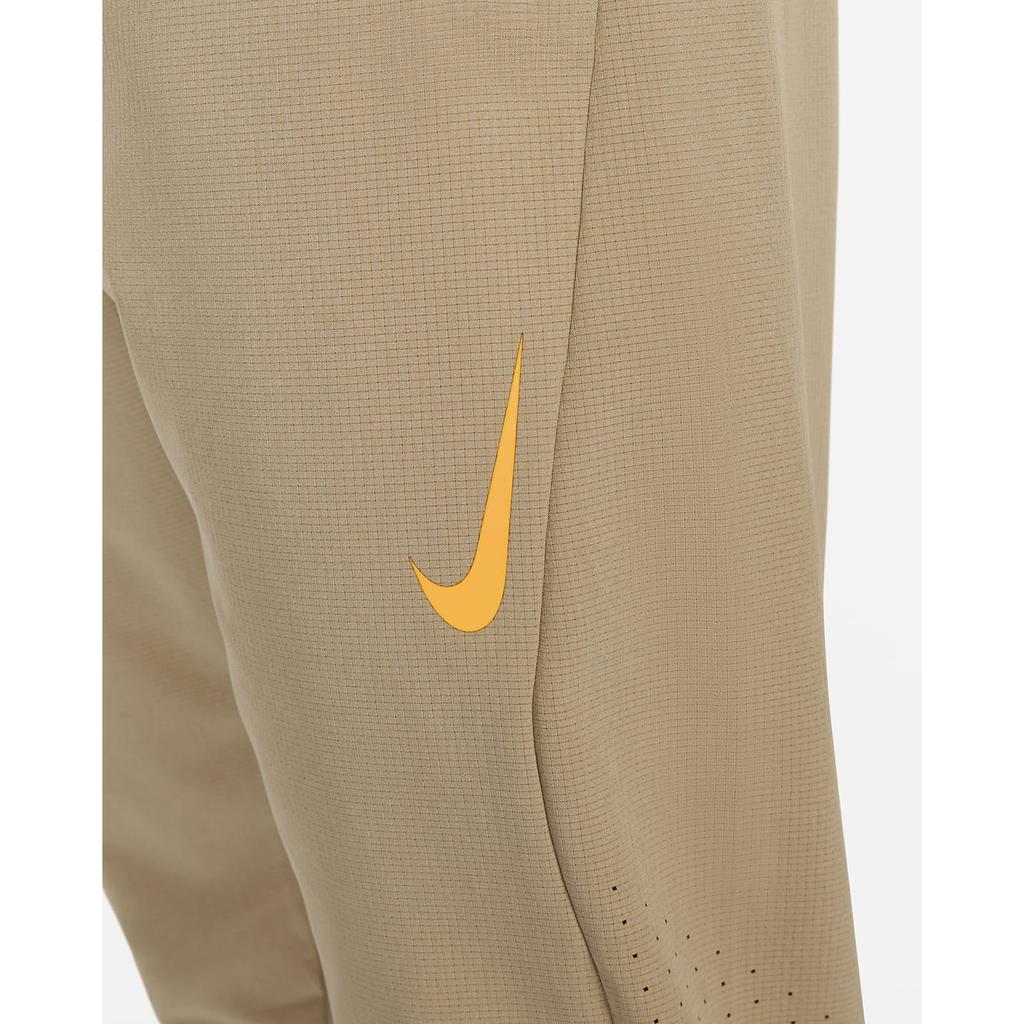 New Nike Knitted Sweatpants Men's Khaki DM4615-247
