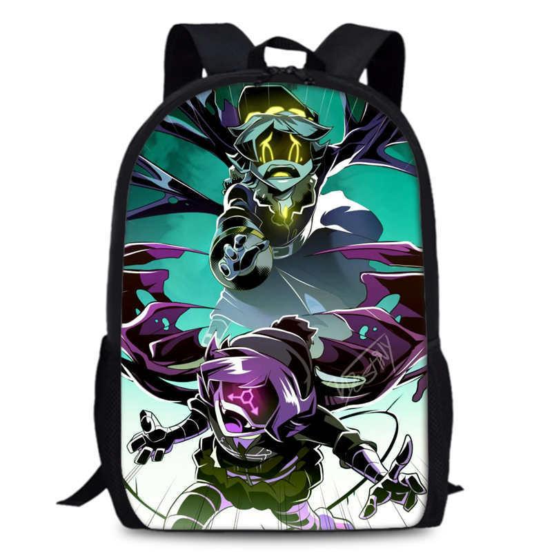 

Drones Murder Anime Backpack Oxford Spacious School Bags For Children Gifts Style 2