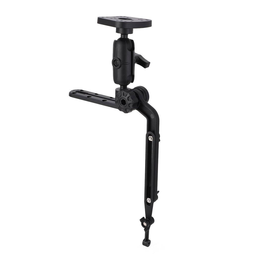 Fish Finder Mount 1.5in Ball Shape Nylon Rubber Marine Electronic Mount Kayak Transducer Mounting Arm for Scotty