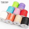 Colored Waxed Cord for DIY Bracelet and Necklace Making