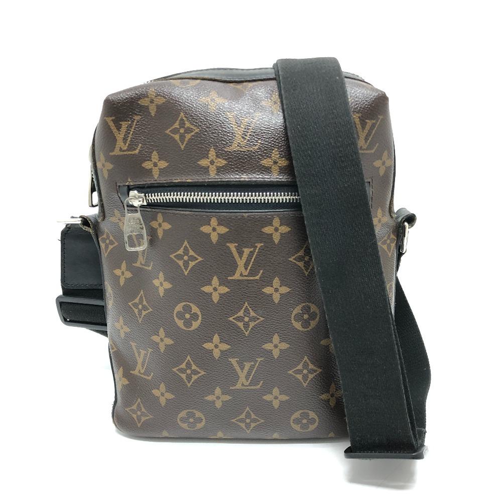Louis Vuitton M40635  MonogramMacassar TorresPM Crossbody Shoulder Bag