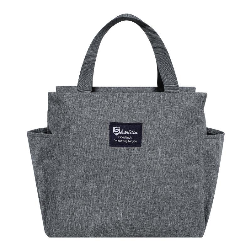 Geantă frigorifică de mare capacitate Oxford portabilă cu fermoar Genți termice pentru prânz Geantă izolata pentru congelator Geantă pentru picnic de camping