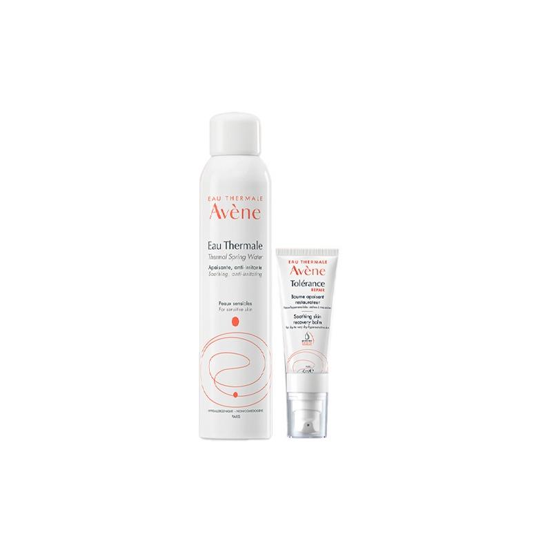 Avene moisturizing and nourishing 300ml repair cream 40ml skin care soothing hydrating any type Skincare Shuquan conditioning spray two-piece set