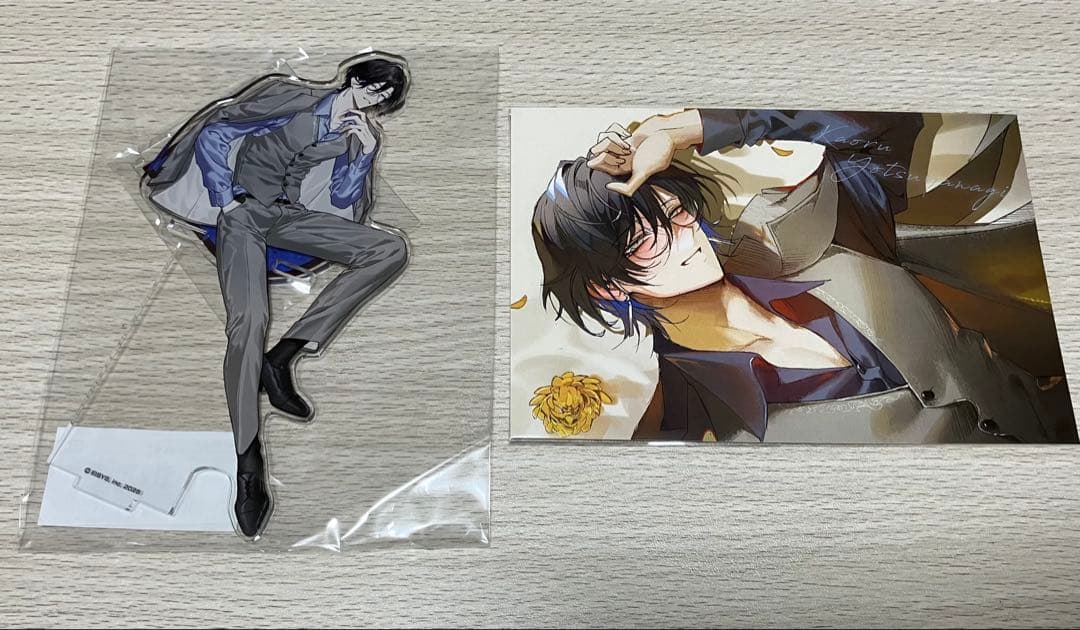 

[USED] Yotsuyanagi s Traditional Brothers, Yotsuyanagi Kaoru, Kaoru Acrylic Stand, Bonus, Bonus SS Acrylic Stand