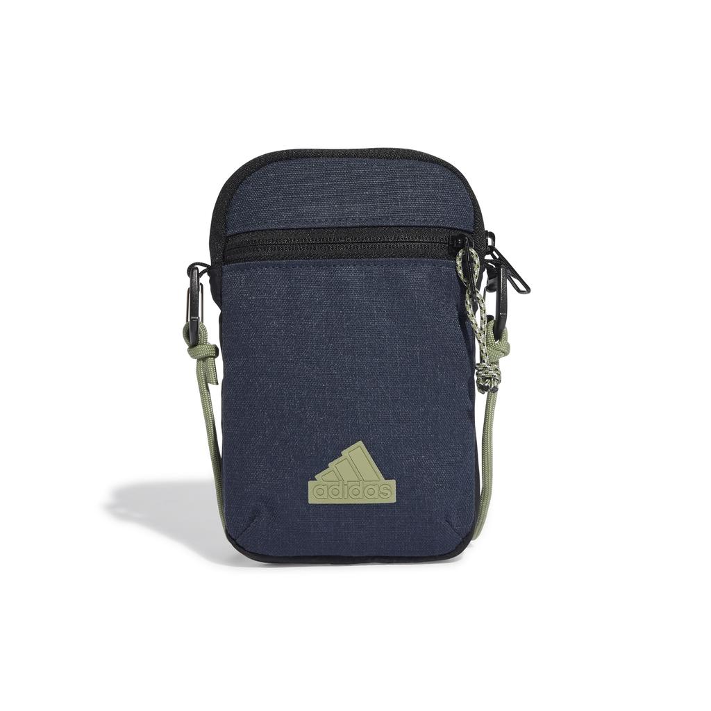 Adidas City Explorer Small Neck Strap Bag JRZ46 Green Black/Aurora Ink/Tent (IT2130)