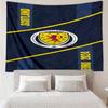 Football club logo Tapestry for Bedroom Aesthetic Classroom Tapestries Wall Hanging for Living Room Dorm Office,Ideal Creative Gift
