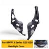 For 3 Series I3 G20 G28 2020-2026 Headlight Cover Engine Bay Cover Trim