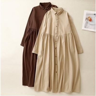 Fall Dress - Long Style Dress