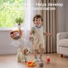 Electric AI Robot Dog Simulated Plush Interactive Pet Toy Gift for Boys and Girls