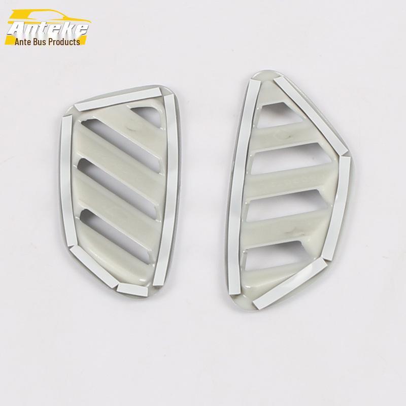 2019 Tracker Small Vent Decorative Frame: Dashboard Air Conditioning Vent Panel Sticker Interior Accessories
