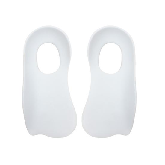 1 Pair Arch Support Insoles Shock Absorption Orthopedic Flatfoot Pad Comfort Ankle Stabilization Corrective Support Universal Foot Pad