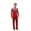 Christmas Prints Family Matching Long Sleeve Tops+Pants Set Family Matching Sets