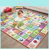 And Flexible Crawling Mat For Babies With Alphabet And Animal Designs**
