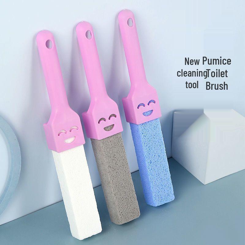 Bimsstein Toilettenbürsten-Stab: Kraftvoller Flecken- und Kalkentferner für gründliche Toilettenreinigung