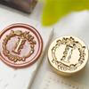 Capital A Sealing Wax Stamp Letter Series Wax Seal Stamp for Cards Scrapbooking Wedding Invitations Metal Seal Stamp