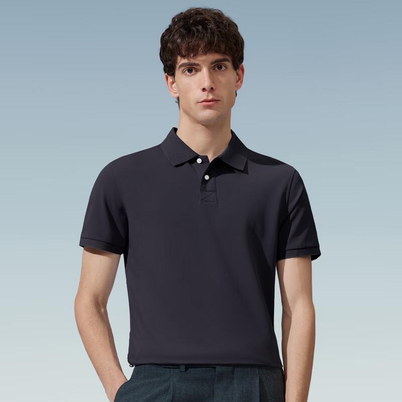 Judger Men's Silk Blend Cool-Touch Anti-Bacterial Polo Shirt