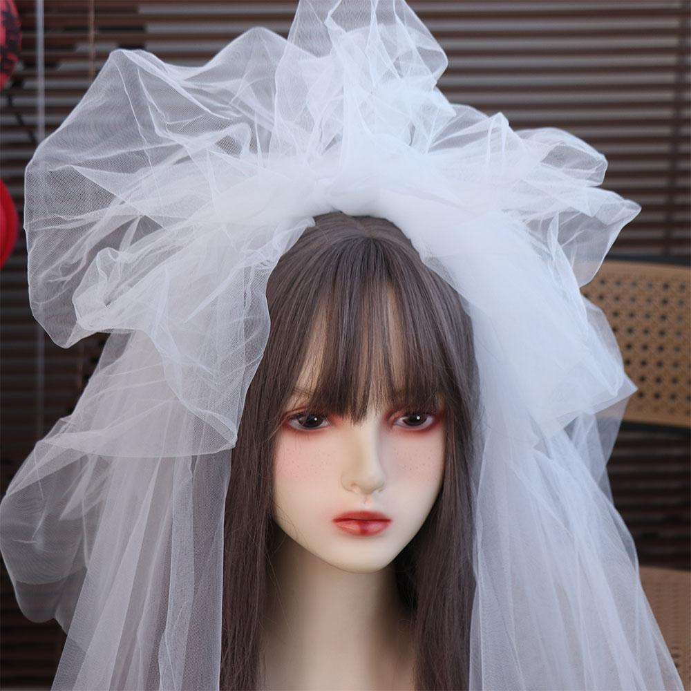 Multi Layer Bridal Veil with Hair Comb Head Covering European Wedding Veil  Wedding Dress