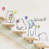 Wall Sticker Lovely Self Adhesive Home Decal Removable Wall Decal