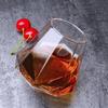 Hexagonal Colorful Cup Transparent Drinkware Household Juice Cup Creative Stylish Whiskey Glass Suitable for Giving To Friends