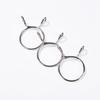 10pcs 304 Stainless Steel Spring Tube Clamp Single Wire Clips Water Pipe Clamp Ring Quick Installation Buckle 24MM Pipe Hoop