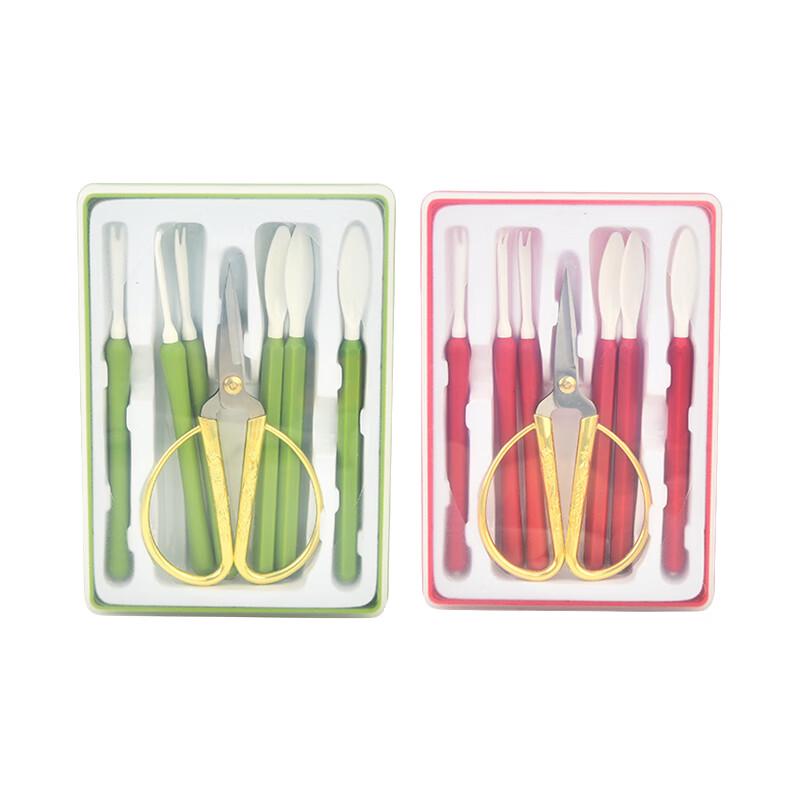 Jiwanggu 9-Piece Crab Seafood Tool Set