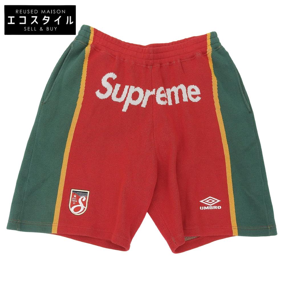 Supreme Excellent Condition Men's Soccer Knit Pants, Size L, Red Bottoms L(ASIA) Red seriesUsed