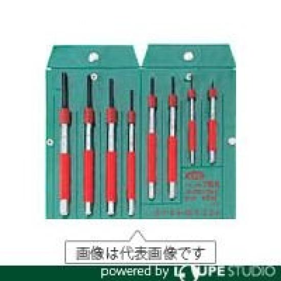 

Набір вибивачів штифтів Kyoto Machinery Tools 3 шт. PK3 (KTC) чорний
