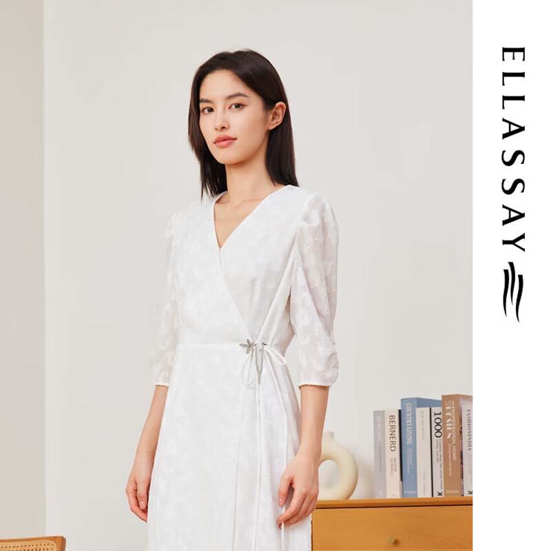 ELLASSAY French Mid-length A-line Dress