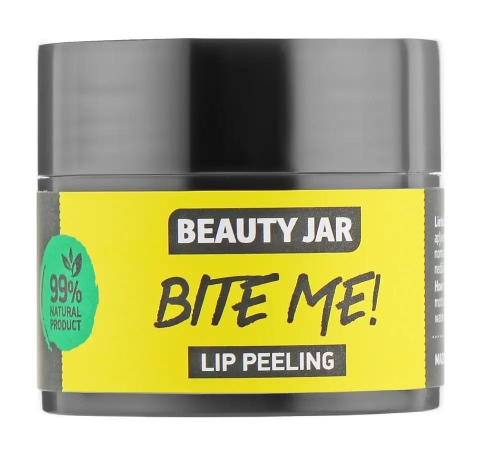 Lippenpeeling Bite Me! Beauty-Glas 15 ml