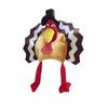 Thanksgiving Cartoon Turkey Plush Hat Decoration