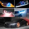 2PCS/lot 9-30V 30/45/60cm DRL Flowing Flexible LED Tube Strip Daytime Running Lights Turn Signal DRL Silica gel LED Lamp