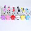 Unique Primetime Silicone Keychain For Students And Couples Bhu-0020