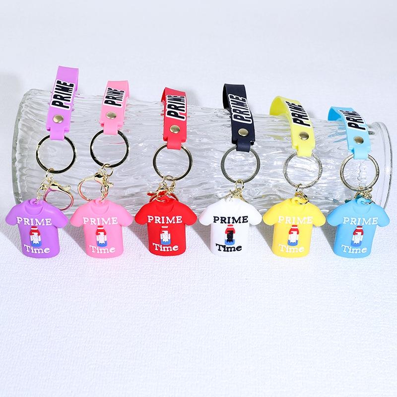 Unique Primetime Silicone Keychain For Students And Couples Bhu-0020