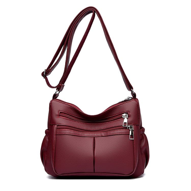 Neue Damen Schultertasche mit großer Kapazität Umhängetasche