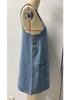 European Summer 2025 Women's Denim Skirt Dress - Sexy and Cool Design