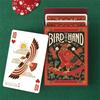 M-Modern-Atemberaubendes, individuell gestaltetes Spielkarten-Set mit Vogelmotiv (54 Karten) – jede Karte mit einem einzigartigen Vogelmotiv.