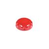 Red Seat Lumbar Support Adjuster Knob Button Trim Cover For Ford Maverick +