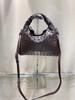 Woven shoulder bag underarm bag spring and summer new bag women's bag handmade high-texture dumpling bag tide