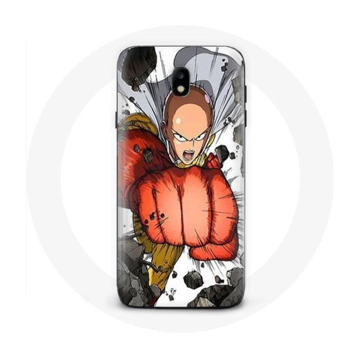 Coque Samsung Galaxy J7 2017 Saitama angry