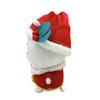 Plush Doll Cartoon Christmas Stuffy Doll Christmas Hat Christmas Throw Pillows Huggable Christmas Plush Toy 25cm Cute