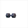Yuanzu Cement Hexagonal Dumbbell Set