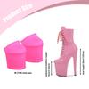 Calzini da Donna's Scarpe da ballo, Maniche elastiche, Protezione superiore