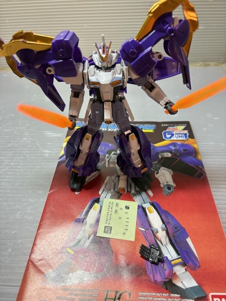 

[USED]Gunpla HG Old Kit Mobile Suit Gundam Wing DUAL STORY Gundam Asclepius Completed Model G-UNIT 1/144 OZ-10VMSX кларет