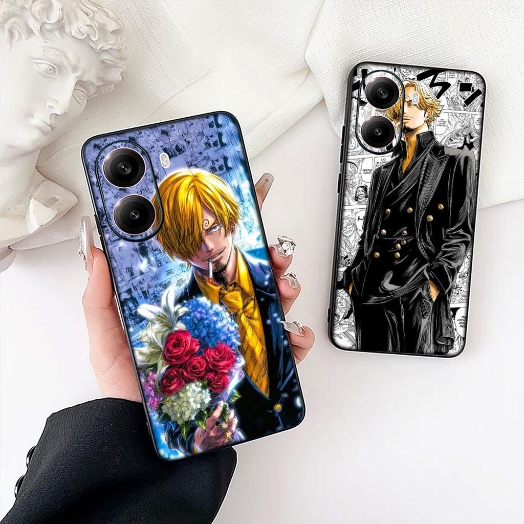 Kryt na telefon Sanji One Piece Roronoa Zoro Luffy pro Motorola Moto G86 G14 G35 G34 G45 G55 G67 G75 G85 G24 G15 G54 G57 Power Case