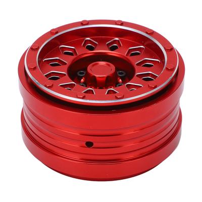 RC Wheel Hub 2.9in Aluminum Metal Wheel Hub for Jeep JLU Wrangler 1 6 RC Crawler Car