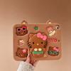 Soft Silicone IPad Case 10.2 9th Gen Air 3 4 5 6 Pro 11 Cartoon KT Cat Beach Design With 360 Rotating Stand Pen Slot