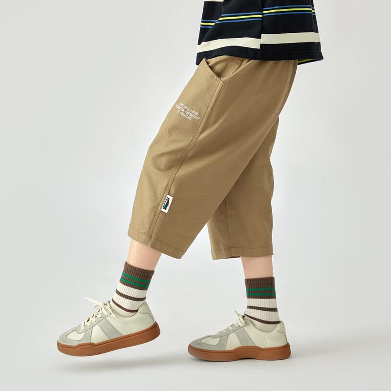 Duoduo Kids  Tencel Blend Casual Capris 130