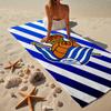 Real Sociedad Mikrofaser Strandtuch, Leicht und Schnelltrocknend, für Sommerreisen, Strand-Essential, Schwimmbad