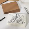 20/50/100pcs 11x7cm Thicken Blank Kraft Paper Card Retro Double Sided Word Card DIY Postcard Gift Greeting Invitation Card
